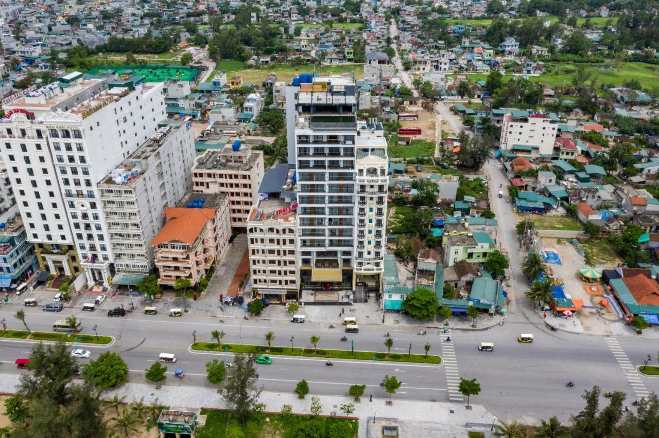 The Marron Hotel Thanh Hóa Dış mekan fotoğraf