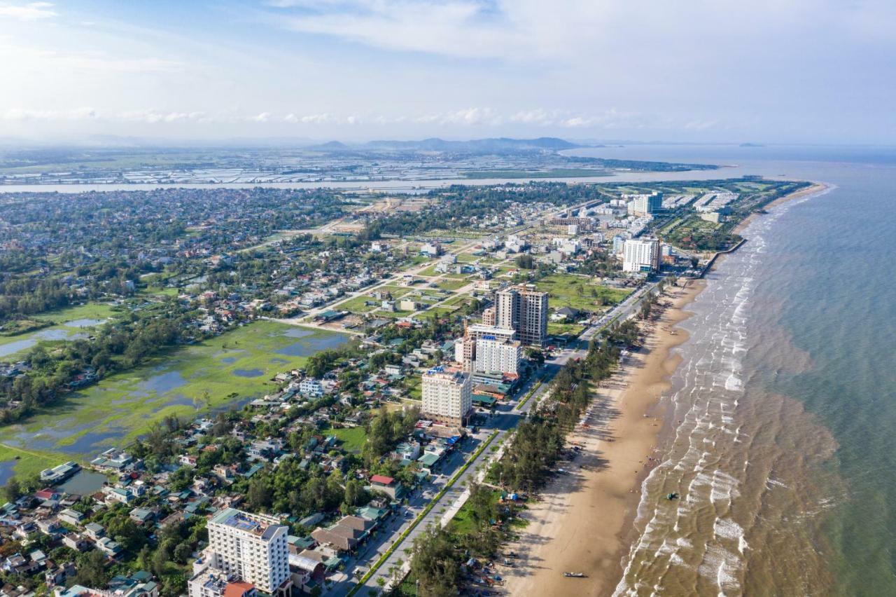 The Marron Hotel Thanh Hóa Dış mekan fotoğraf