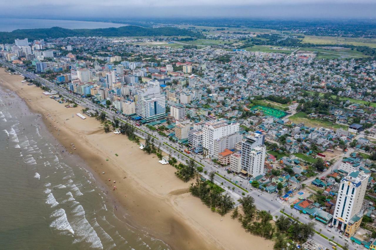 The Marron Hotel Thanh Hóa Dış mekan fotoğraf